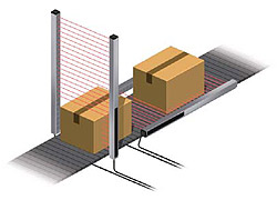 可進行豐富控制的單個光軸輸出型區(qū)域傳感器