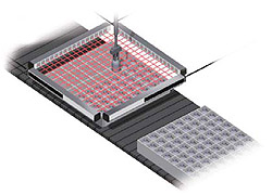 可檢測物體的通過位置