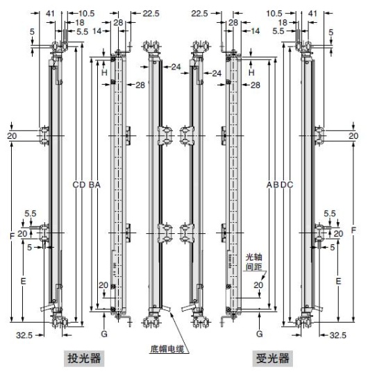 NB-20-□ 側(cè)面安裝