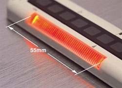 清晰可見的指示燈