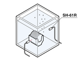 檢測裝滿洗滌液的石英槽中的晶圓盒