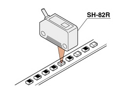 區(qū)別集成電路塊的上下表面