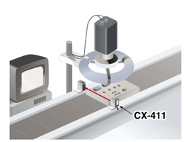 可與圖像處理裝置系統同步使用