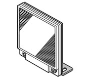 附帶2個帶墊圈的M4螺絲（長10mm） 