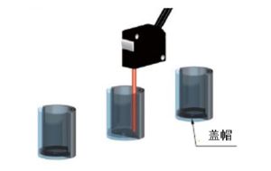 檢測蓋帽內有無填塞物