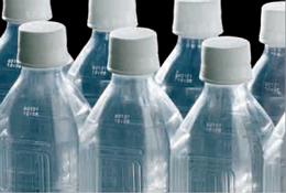 在塑料瓶上的刻印