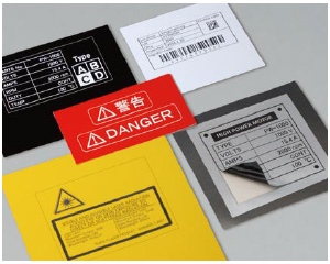 激光標簽(刻印＋半切割)