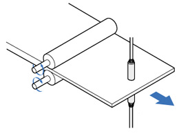 測量金屬板厚度