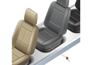 車(chē)載用座椅的檢測(cè)